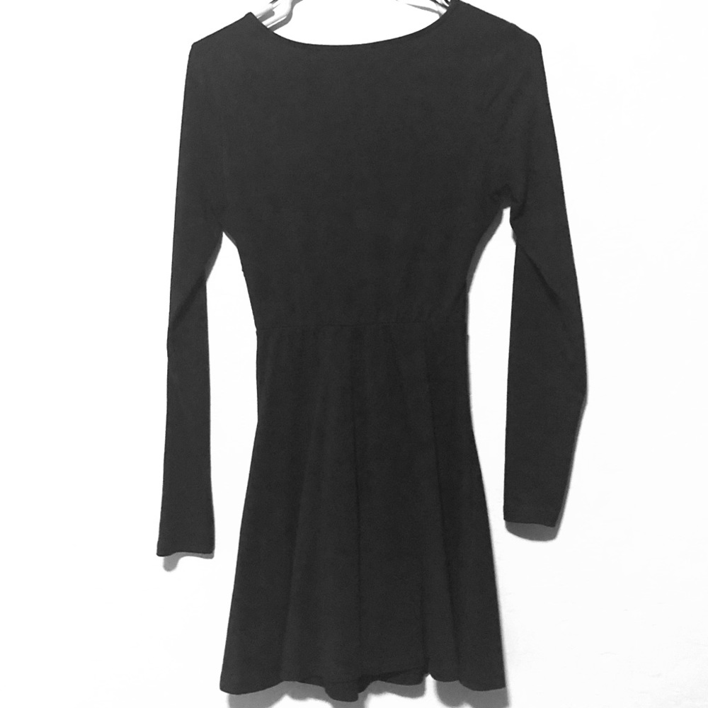 Black Mini Dress
